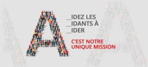 Aider les aidants à aider, c'est notre unique mission